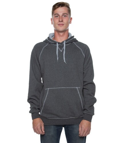 Contrast Stitched Hoodie